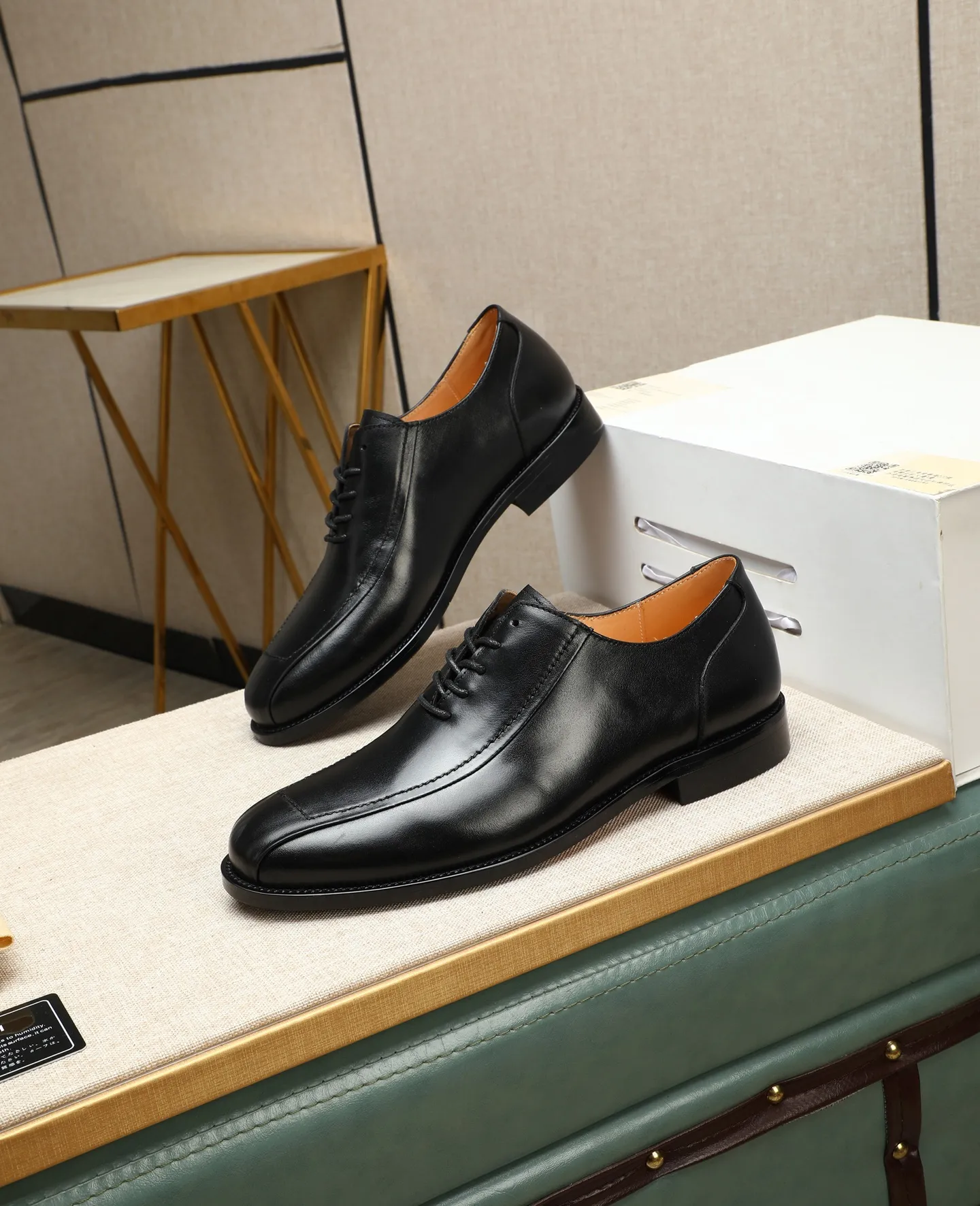 Men's men's shoes💰520📛📛Original (water-dyed cow lining) Gucci GUCCI official website formal shoes🌀 Italian🇮🇹imported cowhide➕top imported water-dyed cowhide lining💋Finely handmade original bottom, the real thing looks better when photographed in person Standard size 38-44